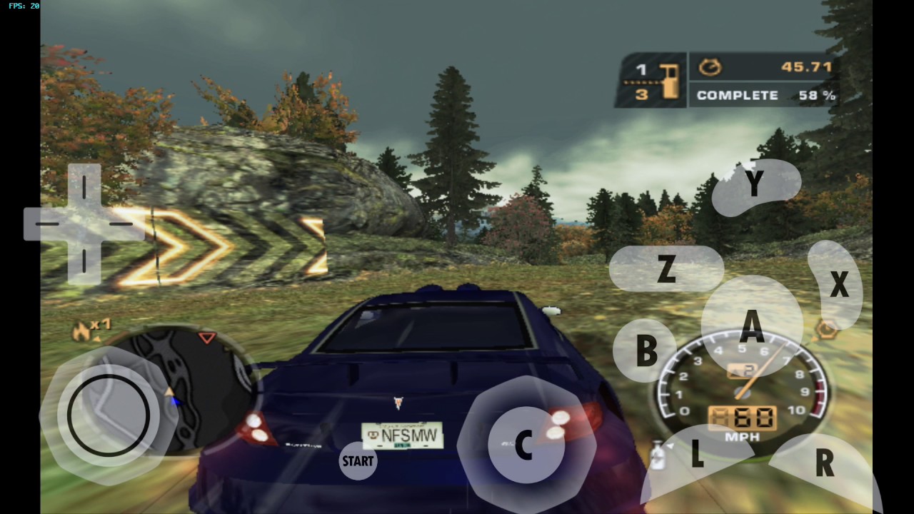Need For Speed MW 2005 Android